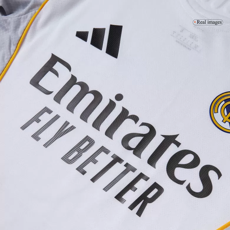 Authentic Real Madrid Jersey Custom Soccer Jersey Home 2025/26 - bestsoccerstore