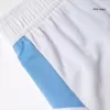 Manchester City Soccer Shorts Custom Home 2025/26 - bestsoccerstore
