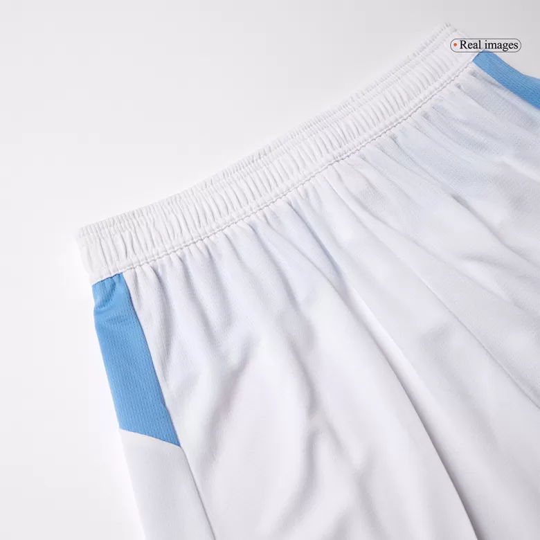Manchester City Soccer Shorts Custom Home 2025/26 - bestsoccerstore
