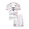 Kids Bayern Munich Custom Away Soccer Kits 2025/26 - bestsoccerstore