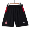 AC Milan Soccer Shorts Custom Home 2025/26 - bestsoccerstore