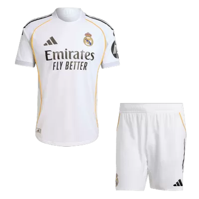 Authentic Real Madrid Jersey Custom Soccer Jersey Home 2025/26 - bestsoccerstore