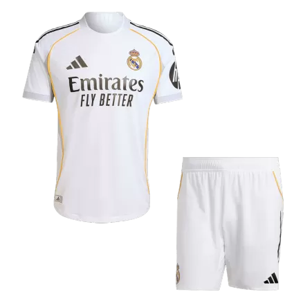 Authentic Real Madrid Jersey Custom Soccer Jersey Home 2025/26 - bestsoccerstore