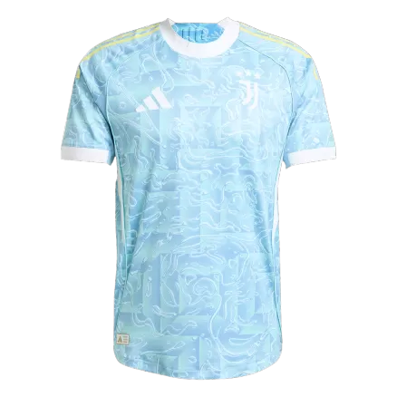 Authentic Juventus Jersey Custom Soccer Jersey Away 2025/26 - bestsoccerstore