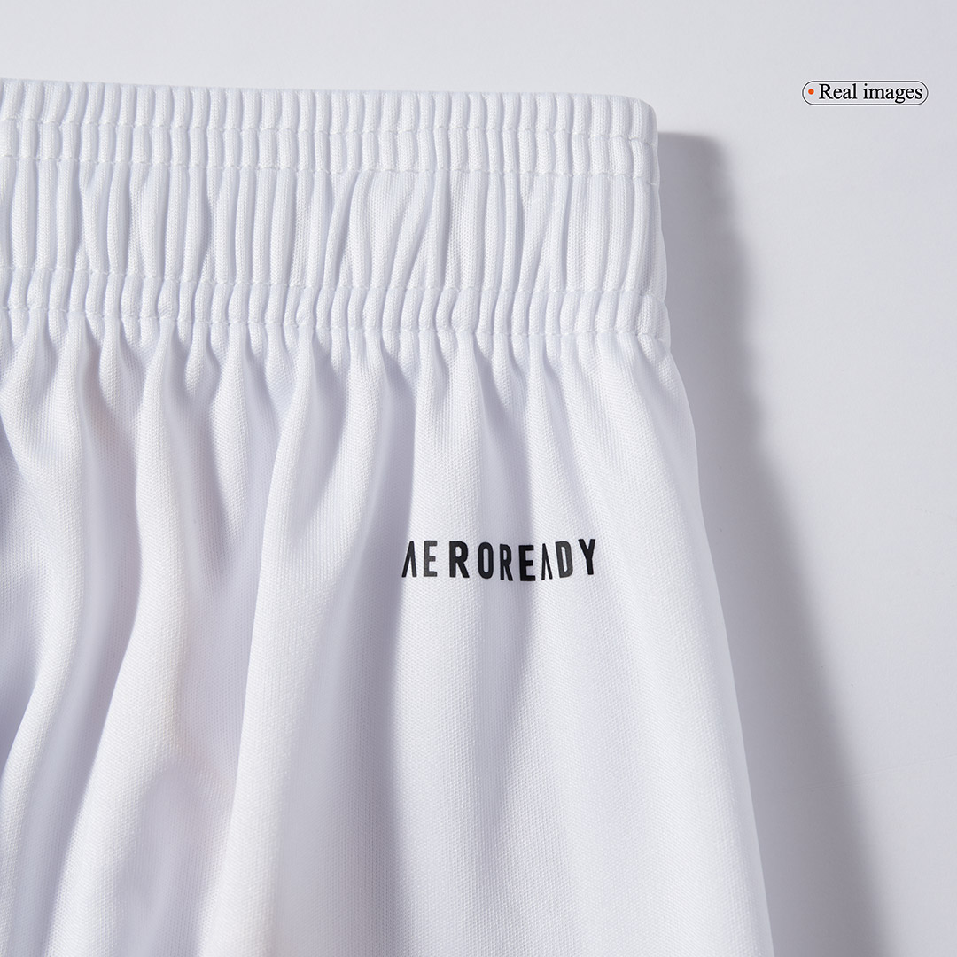 Real Madrid Soccer Shorts Custom Home 2025/26 - bestsoccerstore