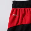 AC Milan Soccer Shorts Custom Home 2025/26 - bestsoccerstore