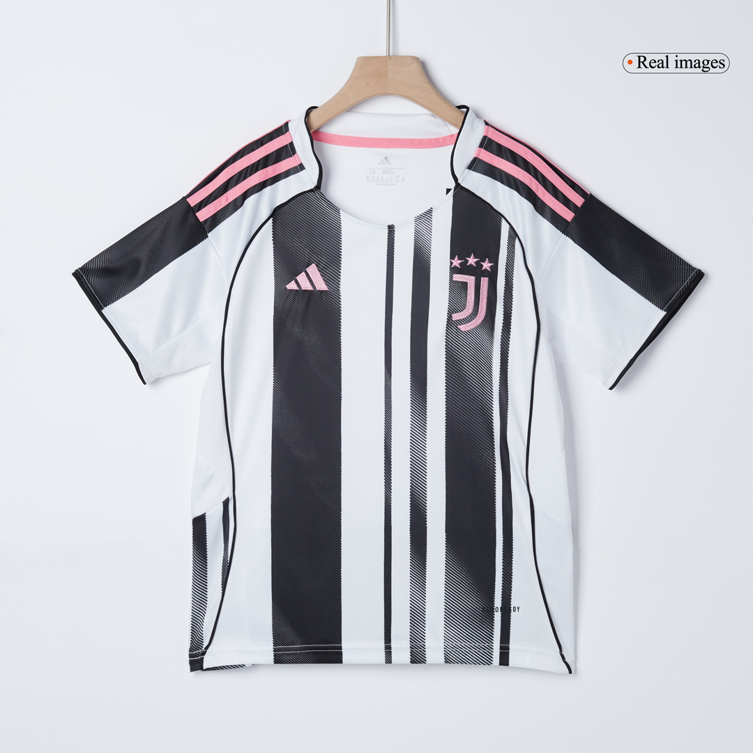 Kids Juventus Custom Home Full Soccer Kits
2025/26 - bestsoccerstore