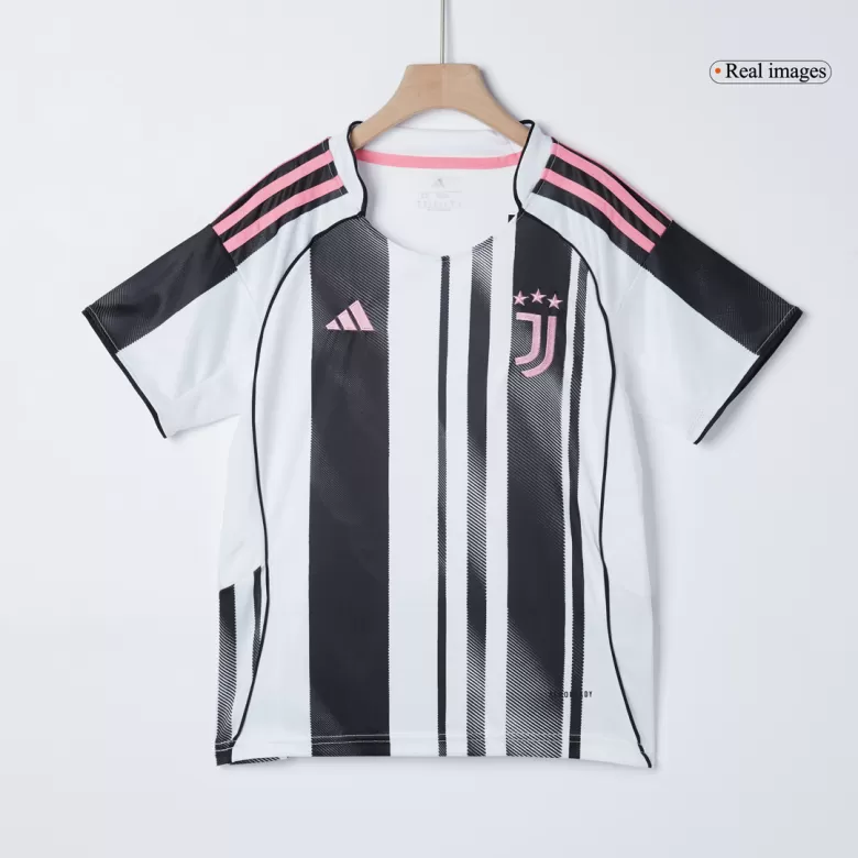 Kids Juventus Custom Home Soccer Kits 2025/26 - bestsoccerstore
