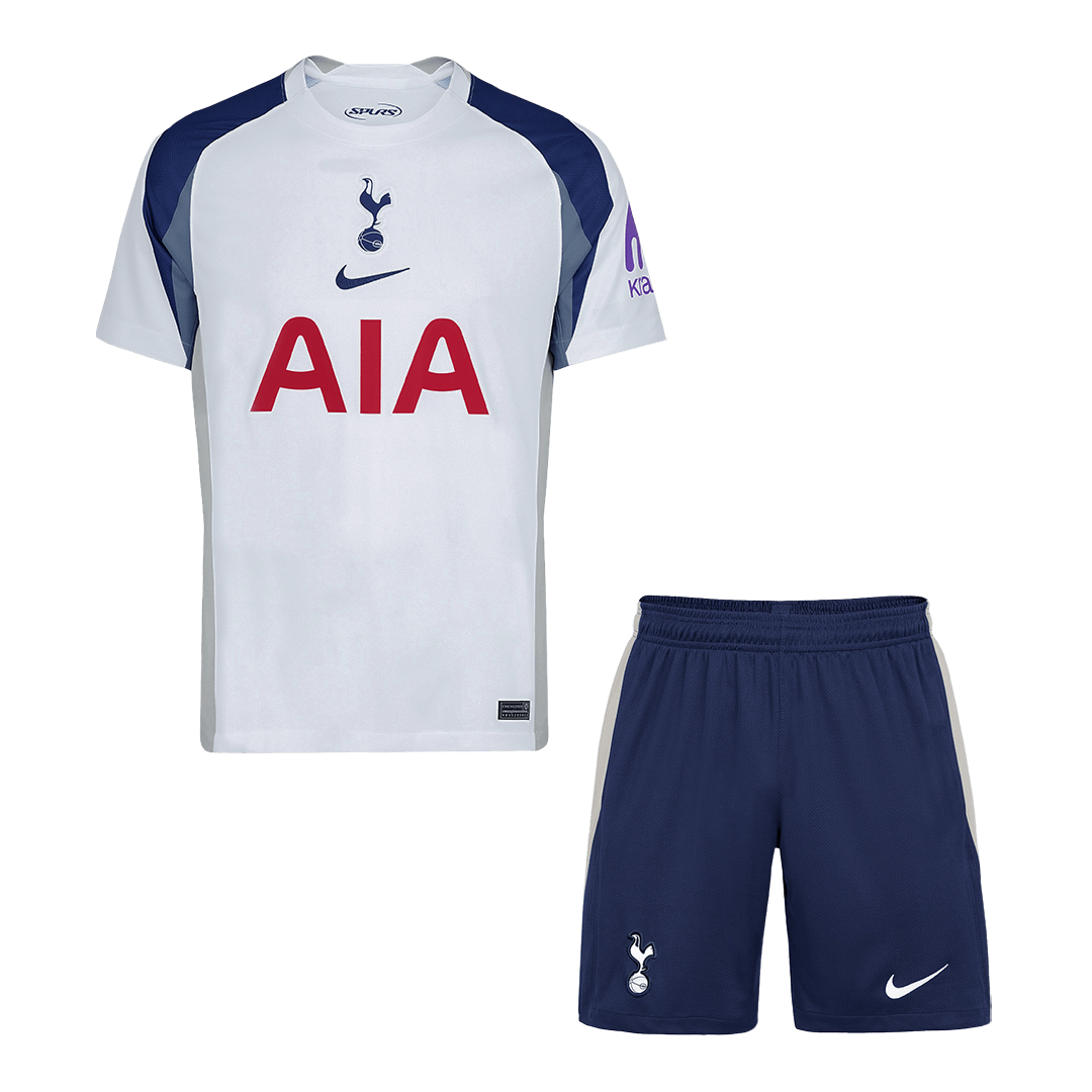 Tottenham Hotspur Home Soccer Uniform Kits 2025/26 - bestsoccerstore