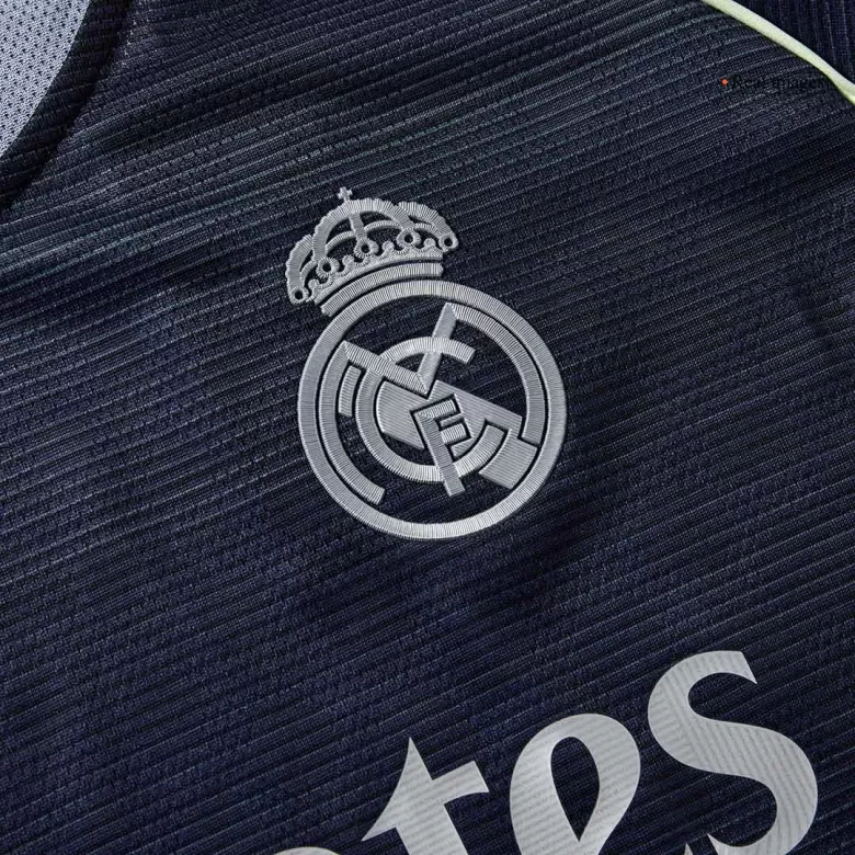 Authentic Real Madrid Jersey Custom Soccer Jersey Away 2025/26 - bestsoccerstore