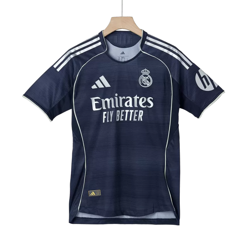 Authentic Real Madrid Jersey Custom Soccer Jersey Away 2025/26 - bestsoccerstore