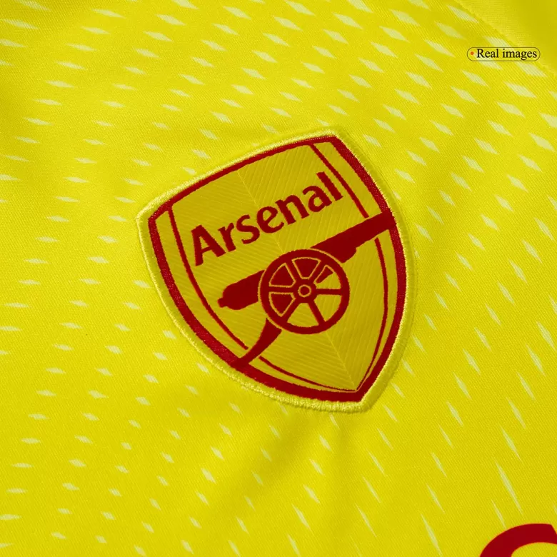 Arsenal Jersey Custom Soccer Goalkeeper Jersey 2025/26 - bestsoccerstore