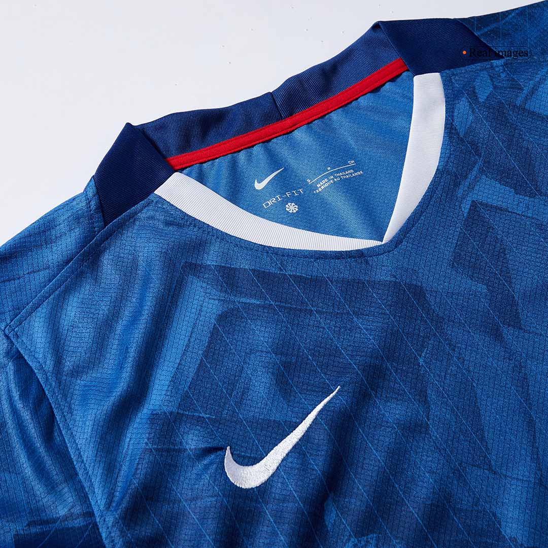 Chelsea Long Sleeve Jersey Home Football Shirt 2025/26 - bestsoccerstore