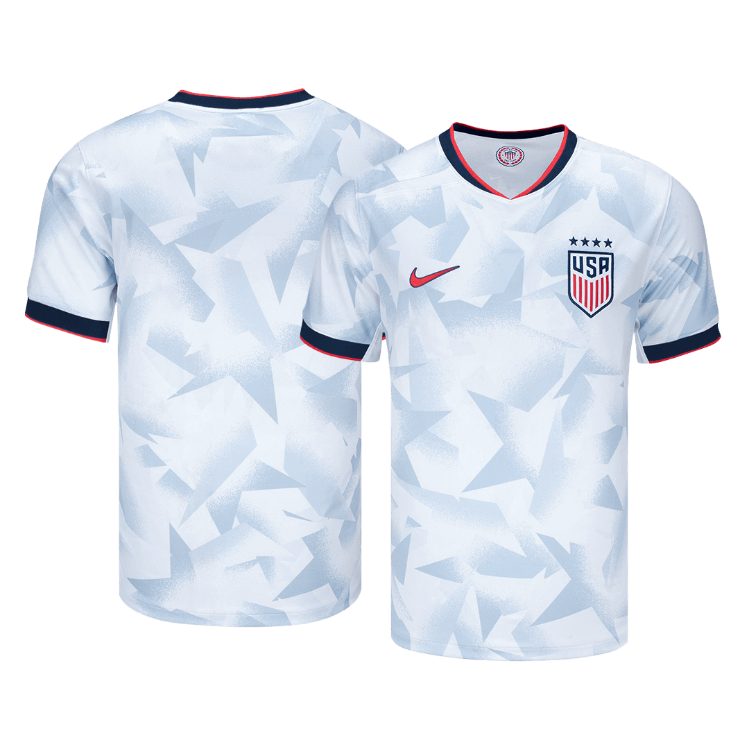 USA Soccer Jersey Home Shirt 2025 - Women's Team