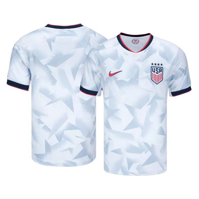 USA Soccer Jersey Home Shirt 2025 - Women's Team - bestsoccerstore