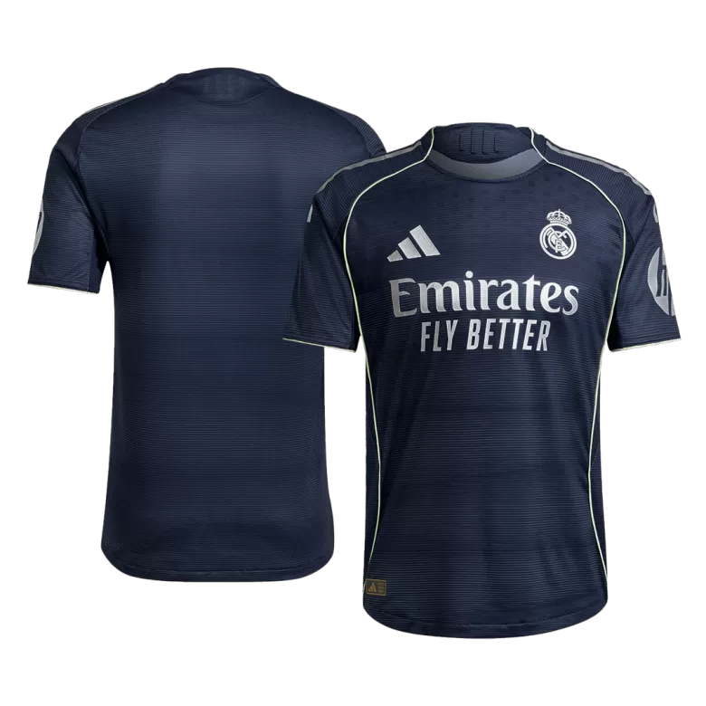 Authentic Real Madrid Jersey Custom Soccer Jersey Away 2025/26 - bestsoccerstore