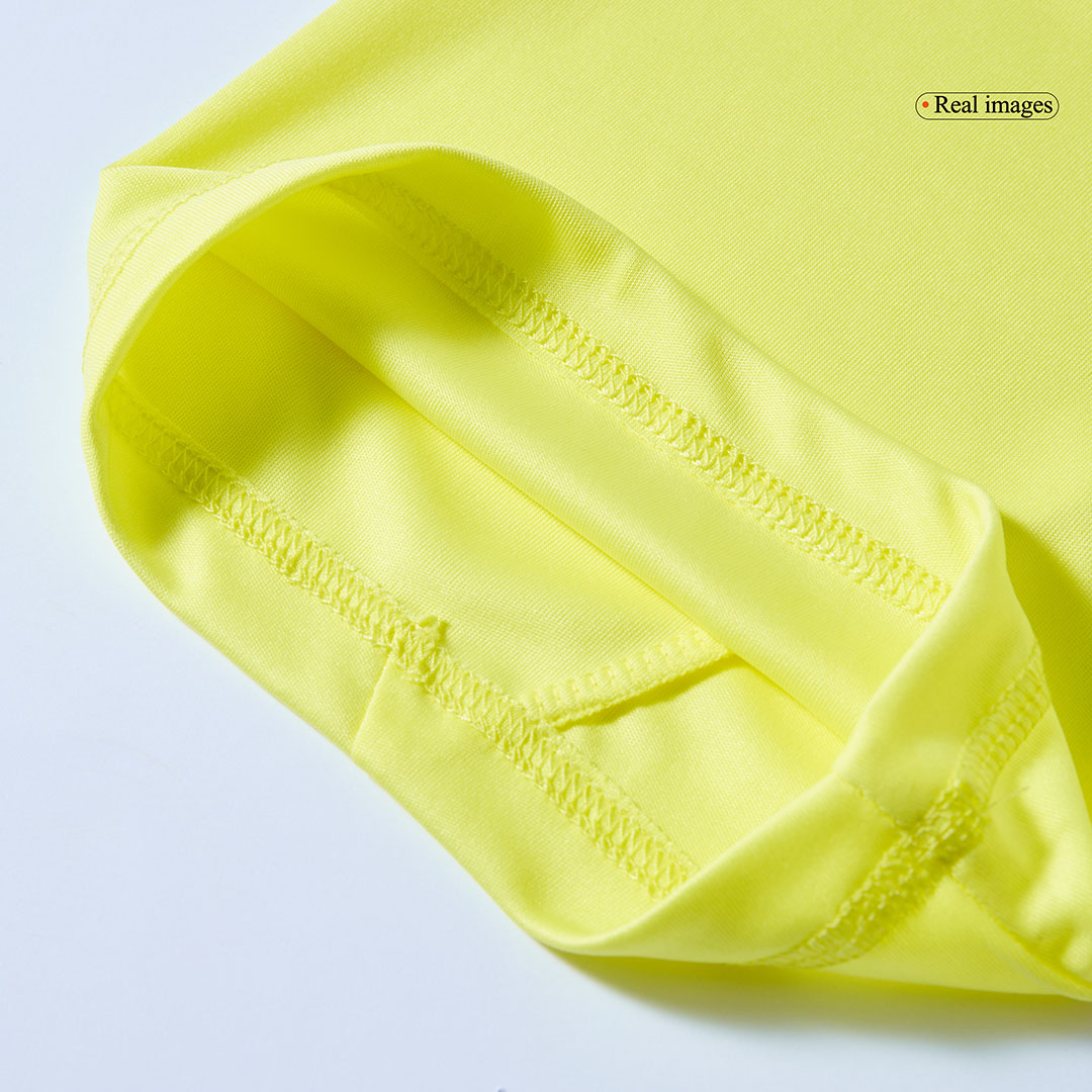 Arsenal Jersey Custom Soccer Goalkeeper Jersey 2025/26 - bestsoccerstore