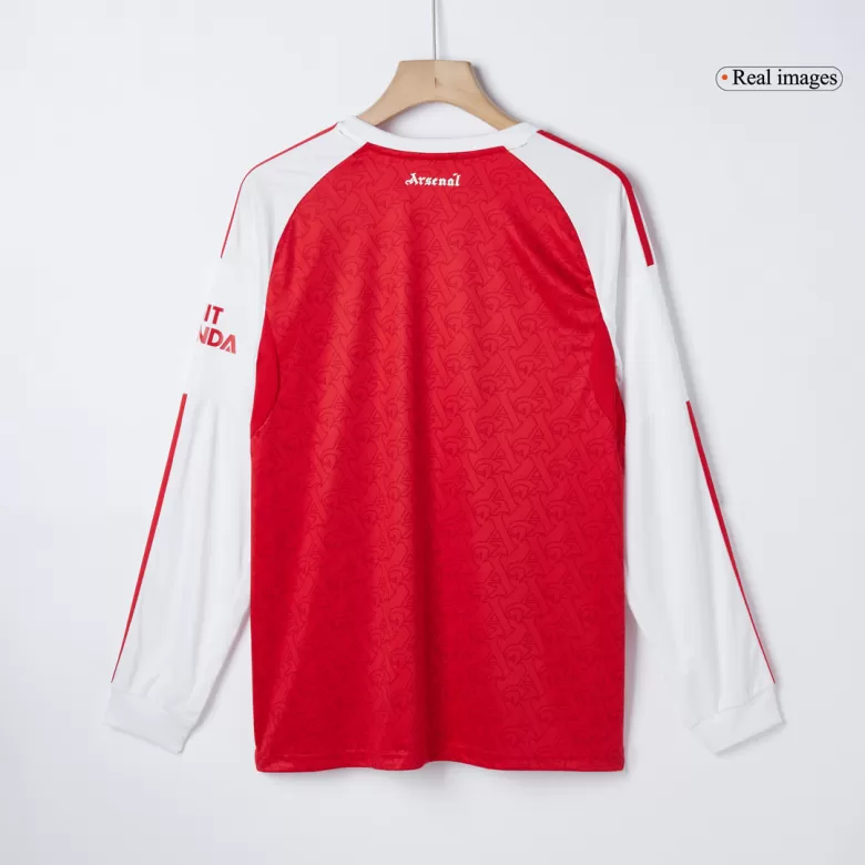 Arsenal Long Sleeve Jersey Home Football Shirt 2025/26 - bestsoccerstore