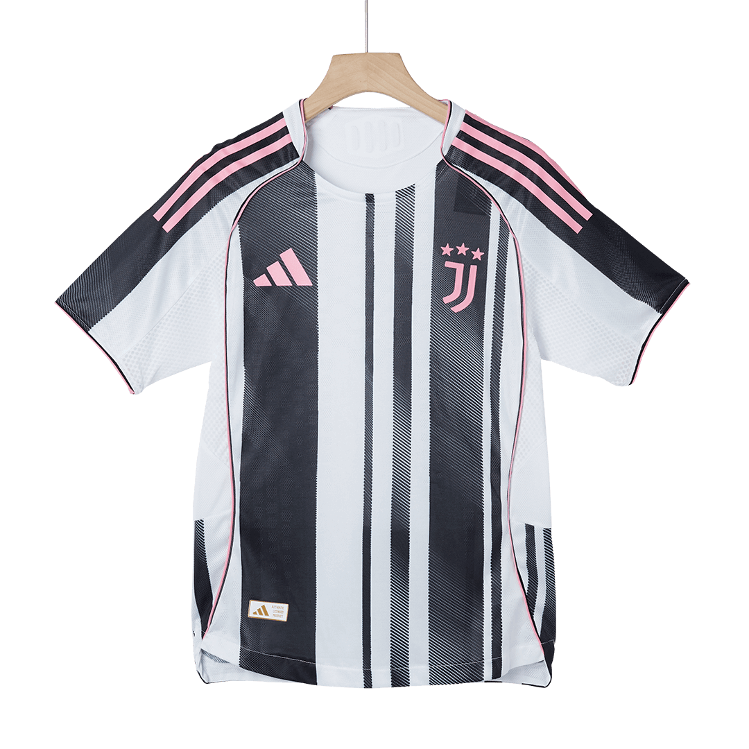 Juventus Home Custom Player Version Soccer Jersey 2025/26 - bestsoccerstore