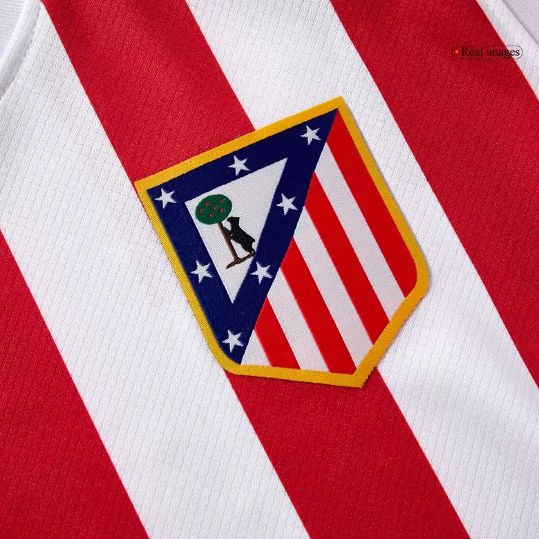 Atletico Madrid Soccer Jersey Home Custom Shirt 2025/26 - bestsoccerstore