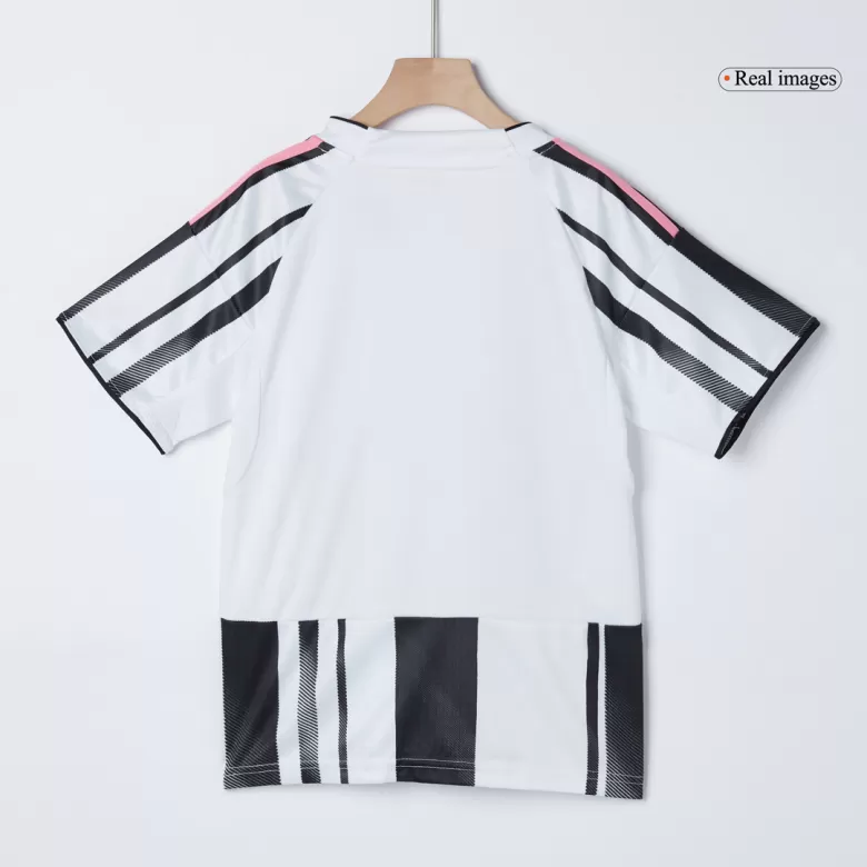 Kids Juventus Custom Home Soccer Kits 2025/26 - bestsoccerstore