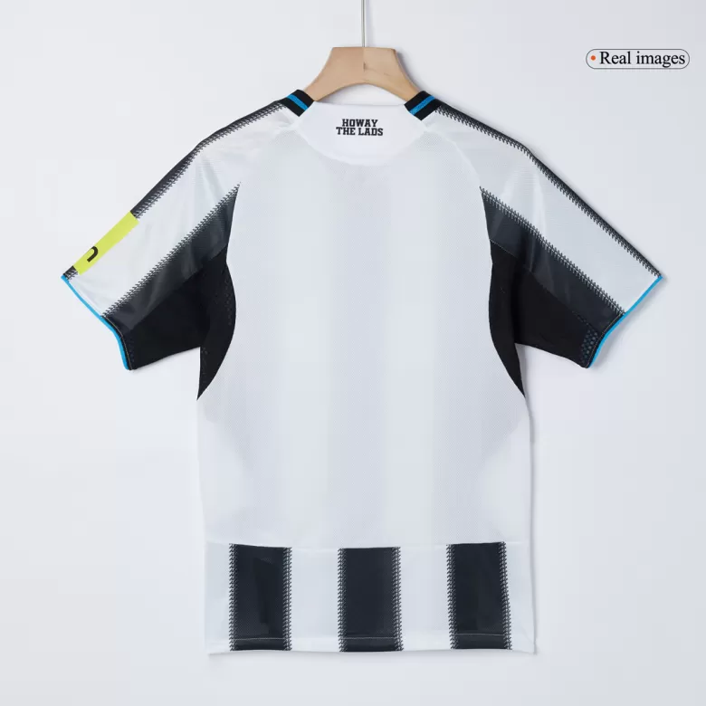Authentic Newcastle United Jersey Custom Soccer Jersey Home 2025/26 - bestsoccerstore