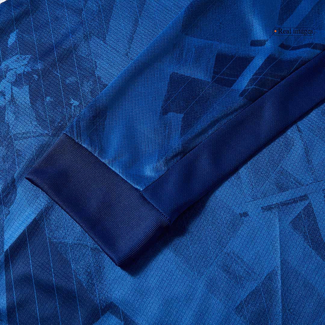 Chelsea Long Sleeve Jersey Home Football Shirt 2025/26 - bestsoccerstore