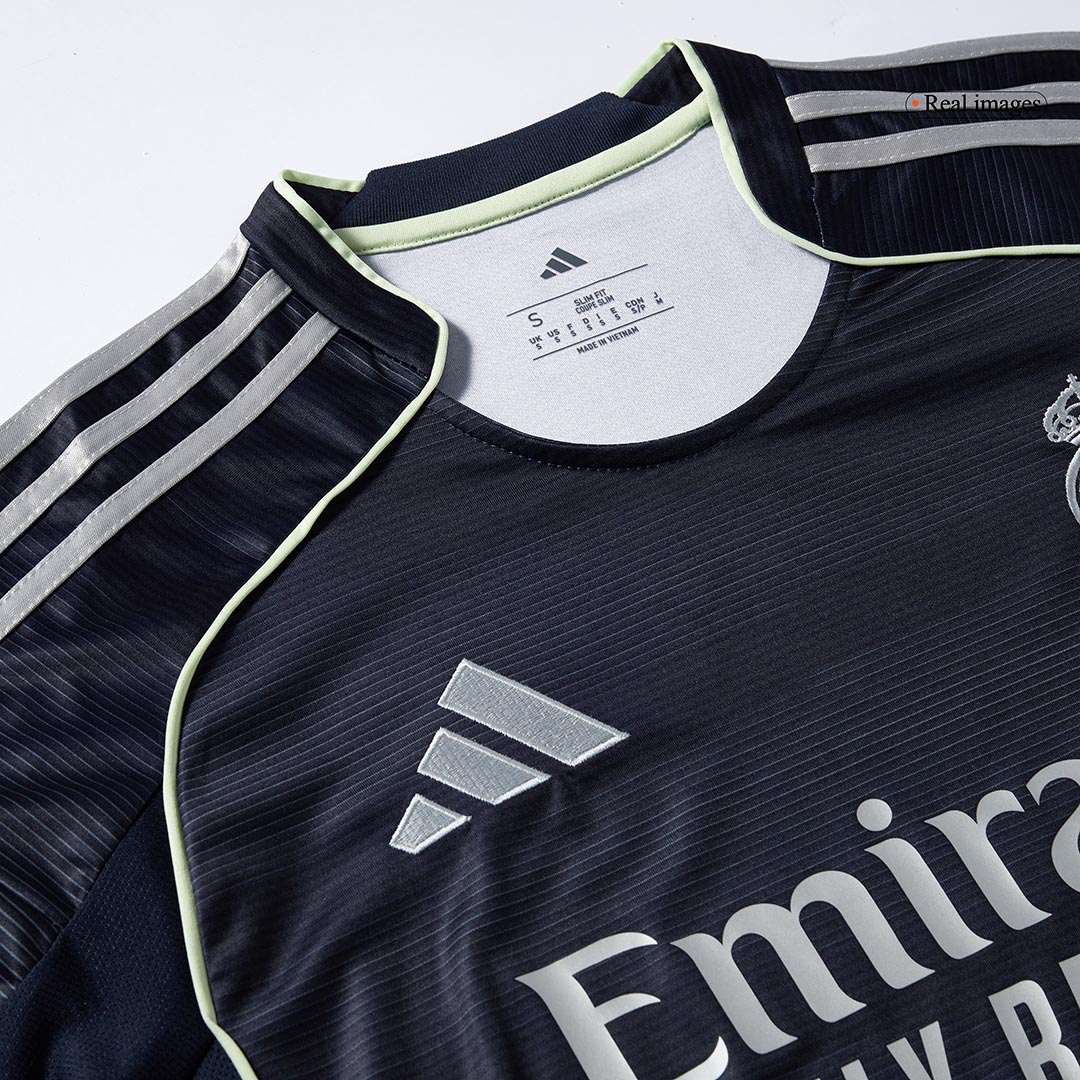 Real Madrid Soccer Jersey Away Custom Shirt 2025/26 - bestsoccerstore