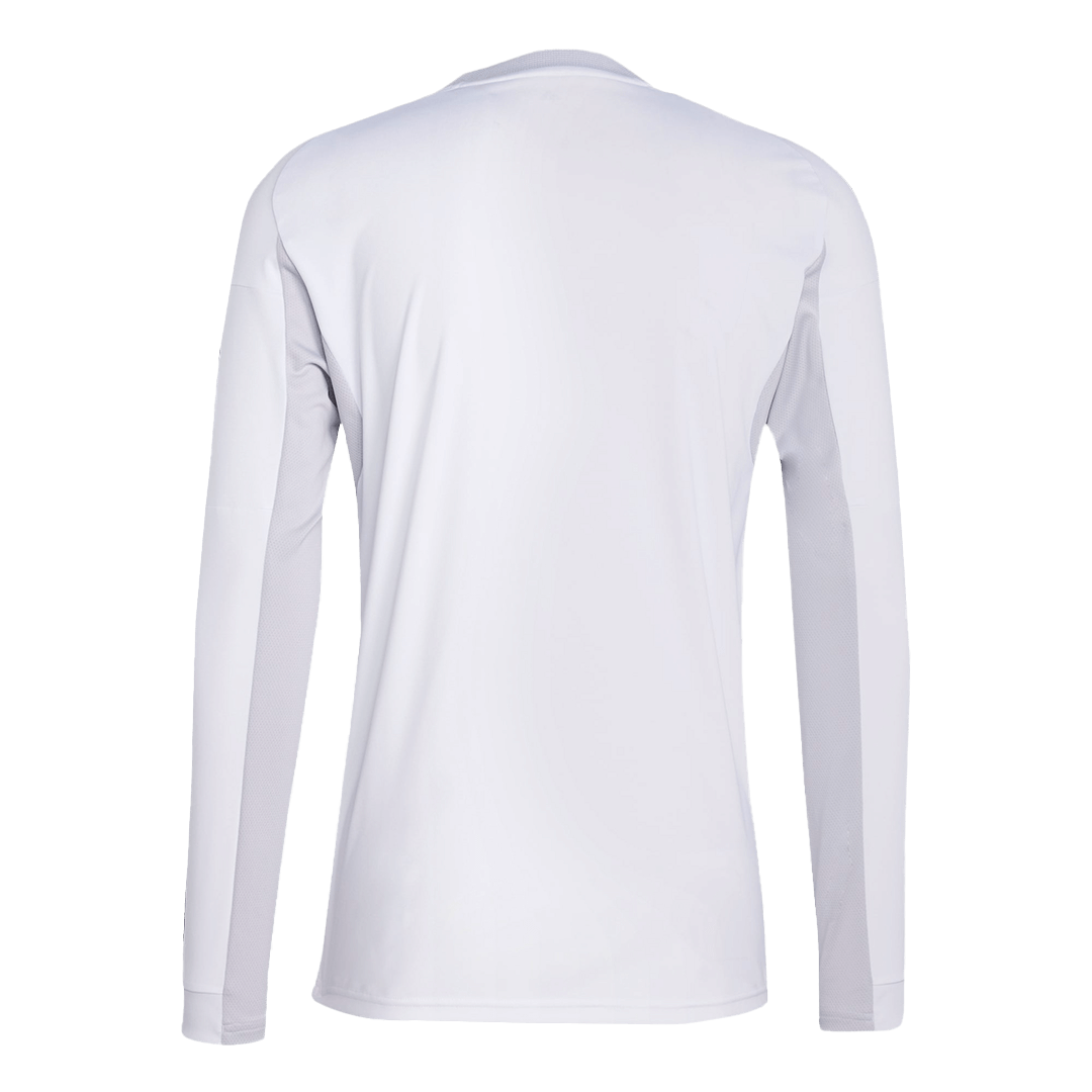 Real Madrid Long Sleeve Jersey Home Football Shirt 2025/26 - bestsoccerstore