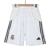 Real Madrid Soccer Shorts Custom Home 2025/26 - bestsoccerstore