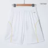 Real Madrid Soccer Shorts Custom Home 2025/26 - bestsoccerstore