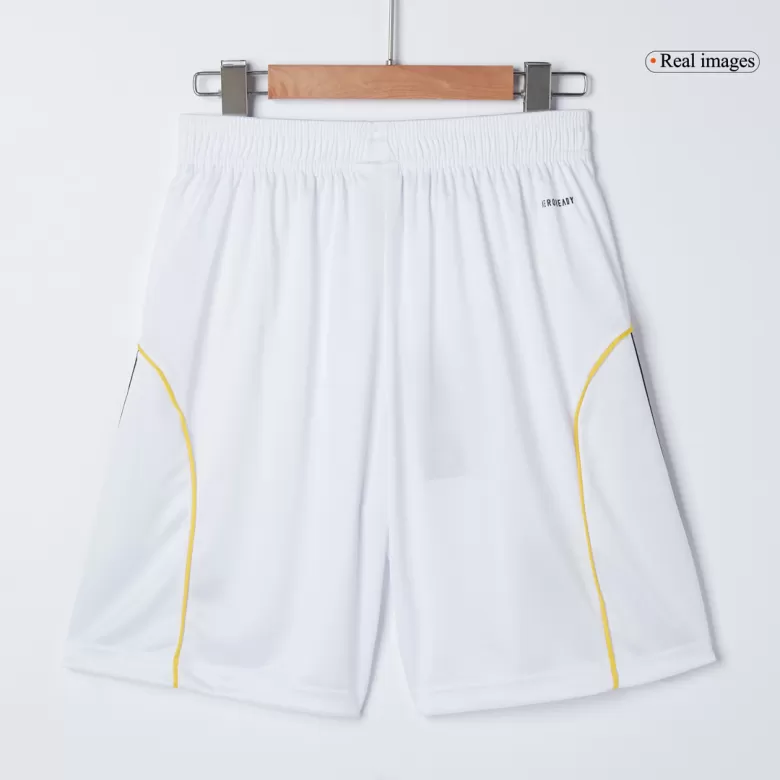 Real Madrid Soccer Shorts Custom Home 2025/26 - bestsoccerstore