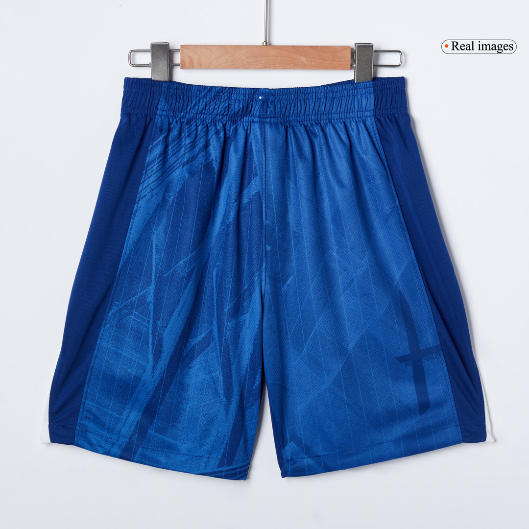 Chelsea Soccer Shorts Custom Home 2025/26 - bestsoccerstore