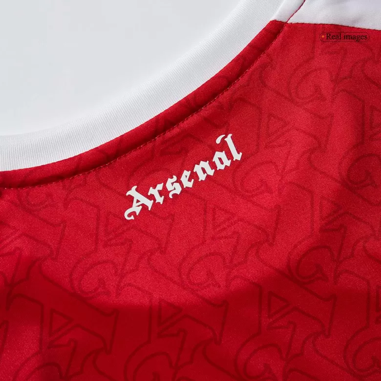 Arsenal Long Sleeve Jersey Home Football Shirt 2025/26 - bestsoccerstore