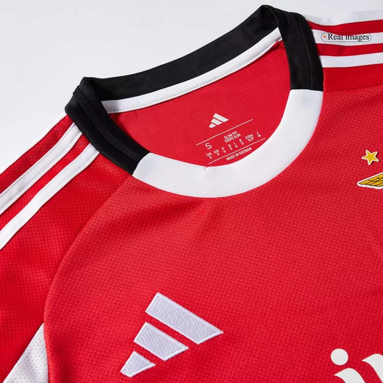 Benfica Soccer Jersey Home Shirt 2025/26 - bestsoccerstore