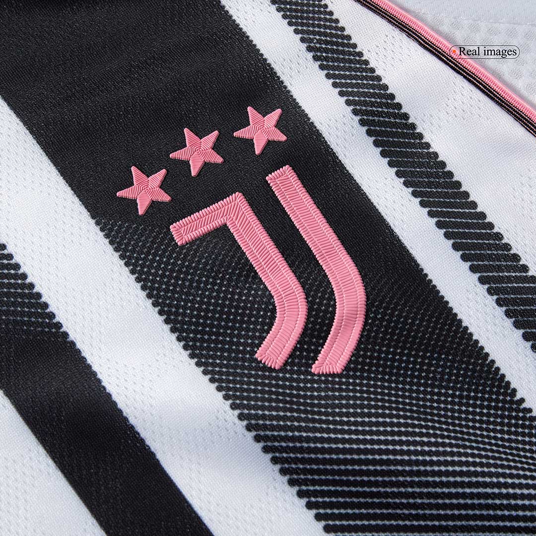 Juventus Home Custom Player Version Soccer Jersey 2025/26 - bestsoccerstore