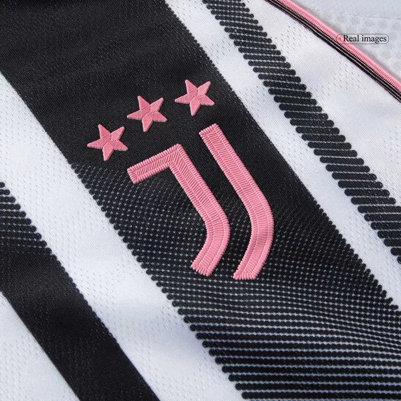 Authentic Juventus Jersey Custom Soccer Jersey Home 2025/26 - bestsoccerstore
