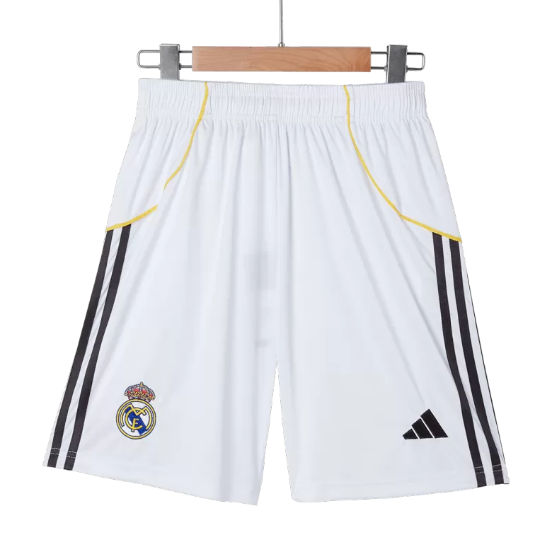 Real Madrid Home Soccer Uniform Kits 2025/26 - bestsoccerstore