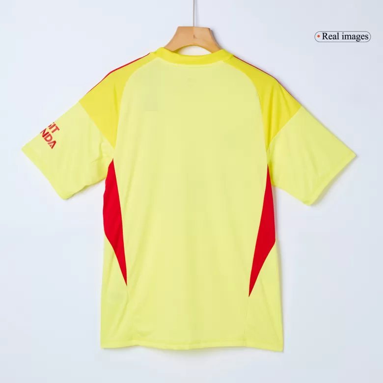 Arsenal Jersey Custom Soccer Goalkeeper Jersey 2025/26 - bestsoccerstore