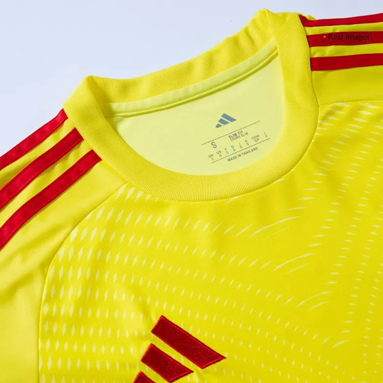 Arsenal Jersey Custom Soccer Goalkeeper Jersey 2025/26 - bestsoccerstore