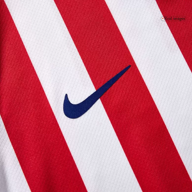Atletico Madrid Soccer Jersey Home Custom Shirt 2025/26 - bestsoccerstore