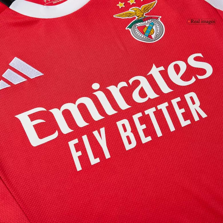 Benfica Soccer Jersey Home Shirt 2025/26 - bestsoccerstore