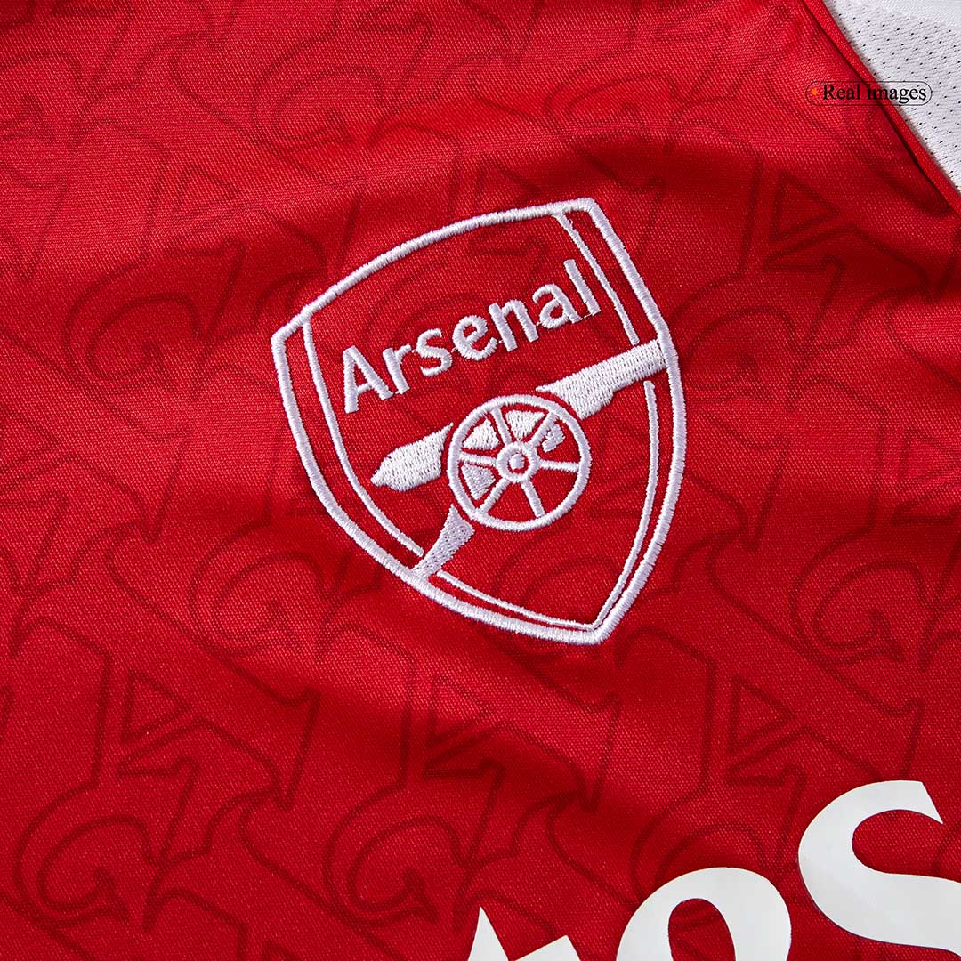 Arsenal Long Sleeve Jersey Home Football Shirt 2025/26 - bestsoccerstore