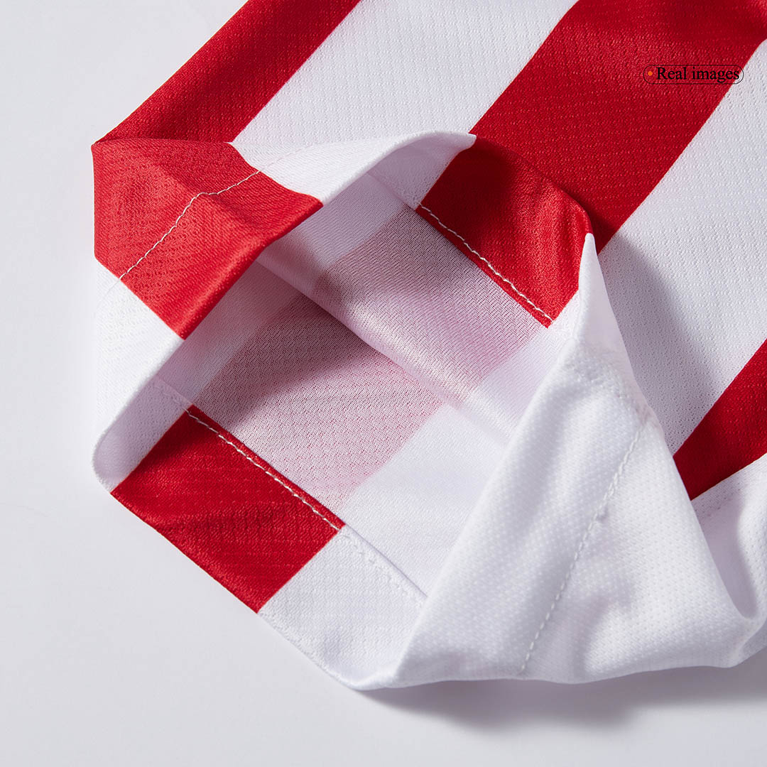 Atletico Madrid SØRLOTH #9 Soccer Jersey Home Custom Shirt 2025/26 - bestsoccerstore