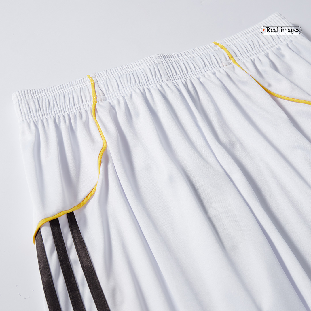 Real Madrid Soccer Shorts Custom Home 2025/26
