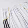 Real Madrid Soccer Shorts Custom Home 2025/26 - bestsoccerstore