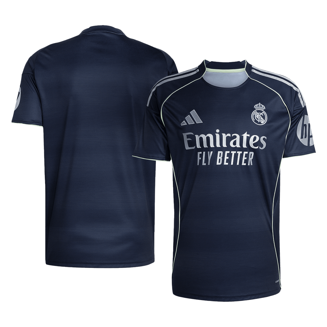 Real Madrid Soccer Jersey Away Custom Shirt 2025/26