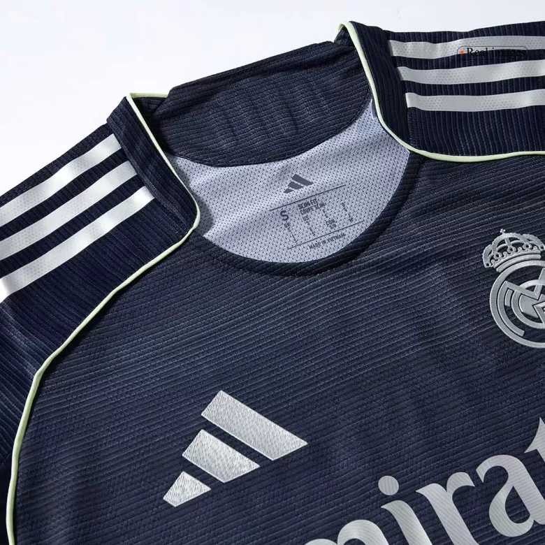 Authentic Real Madrid Jersey Custom Soccer Jersey Away 2025/26 - bestsoccerstore