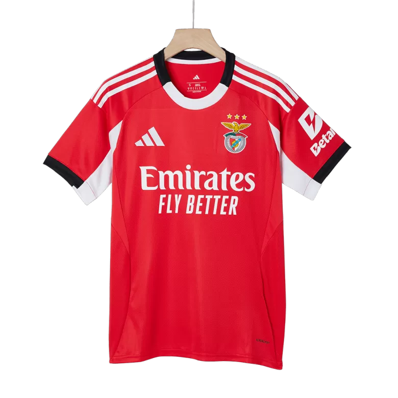 Benfica Soccer Jersey Home Shirt 2025/26 - bestsoccerstore
