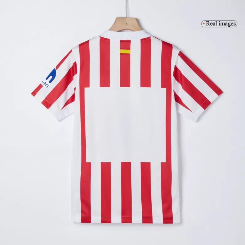 Atletico Madrid Soccer Jersey Home Custom Shirt 2025/26 - bestsoccerstore